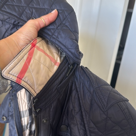 Burberry jacket Dark navy size xs - Picture 11 of 12